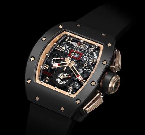 Richard Mille RM 011 replica Watch RM 011 BLACK KITE Felipe Massa Flyback Chronograph Limited Edition